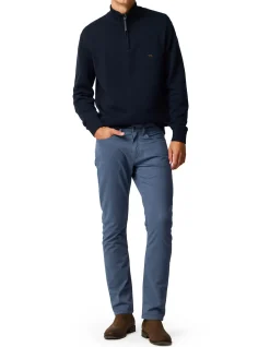 Motion Melange Straight Fit Long Leg Jean