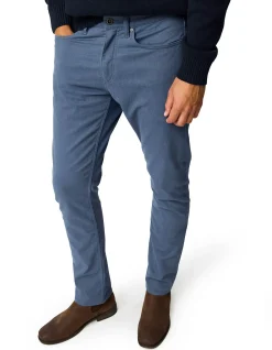 Motion Melange Straight Fit Long Leg Jean