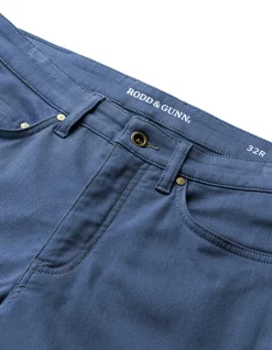 Motion Melange Straight Fit Long Leg Jean