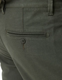 MOTION PANT STRAIGHT SHORT LEG - BAYLEAF