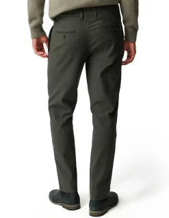 MOTION PANT STRAIGHT SHORT LEG - BAYLEAF