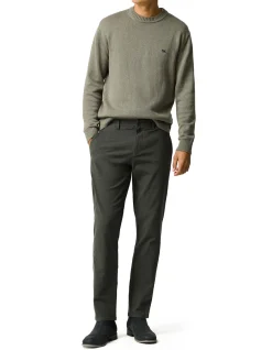 MOTION PANT STRAIGHT SHORT LEG - BAYLEAF