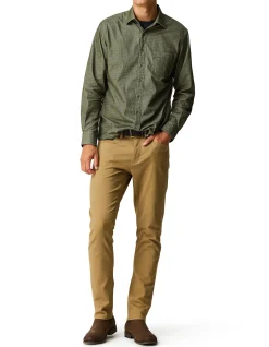 Motion Melange Straight Fit Desert Jean