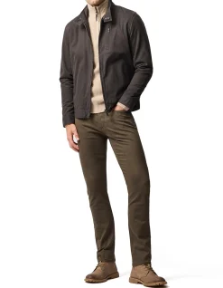 Motion Melange Straight Fit Short Leg Jeans