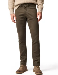 Motion Melange Straight Fit Stretch Jeans