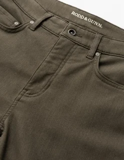 Motion Melange Straight Fit Stretch Jeans