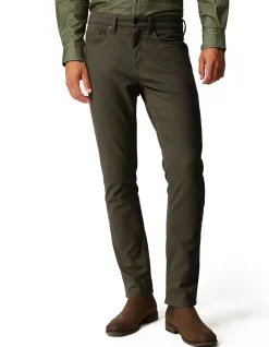 Motion Melange Stretch Straight Leg Jean