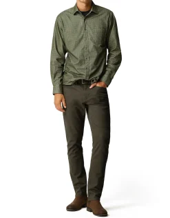 Motion Melange Stretch Straight Leg Jean