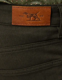 Motion Melange Stretch Straight Leg Jean