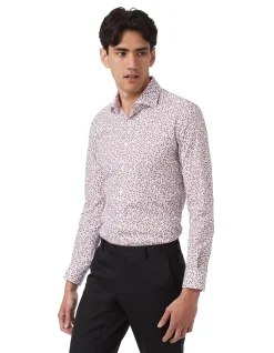 MOTION MINI FLORAL PRINT SHIRT