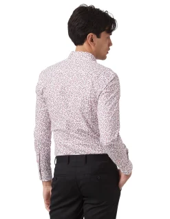 MOTION MINI FLORAL PRINT SHIRT