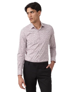 MOTION MINI FLORAL PRINT SHIRT