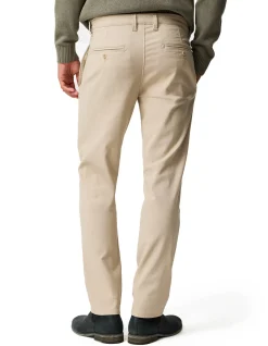 MOTION PANT STRAIGHT REGULAR LEG - BEIGE