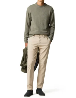 MOTION PANT STRAIGHT REGULAR LEG - BEIGE