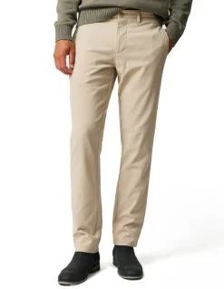 MOTION PANT STRAIGHT SHORT LEG - BEIGE