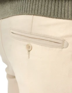 MOTION PANT STRAIGHT SHORT LEG - BEIGE