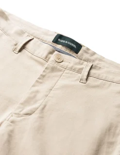 MOTION PANT STRAIGHT SHORT LEG - BEIGE