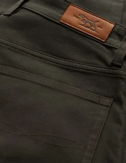 Motion 2 Straight Fit Stretch Cotton Jeans