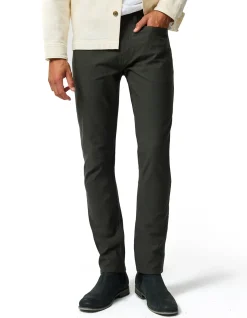 Motion 2 Straight Fit Stretch Cotton Jeans