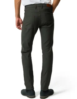 Motion 2 Straight Fit Stretch Cotton Jeans