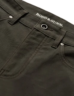 Motion 2 Straight Fit Stretch Cotton Jeans