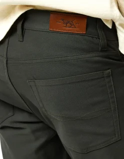 Motion 2 Straight Fit Stretch Cotton Jeans