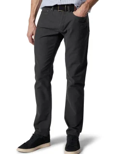 Motion 2 Straight Stretch Cotton Short Leg Jeans