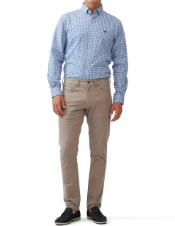 Motion 2 Straight Stretch Cotton Short Leg Jeans