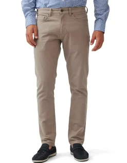 Motion 2 Straight Stretch Cotton Short Leg Jeans