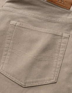 Motion 2 Straight Stretch Cotton Short Leg Jeans