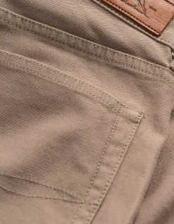 Motion 2 Straight Stretch Cotton Short Leg Jeans