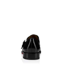 MOUSTACHOU DERBY CALF ABRASIVATO SOFT BLACK LACE-UPS