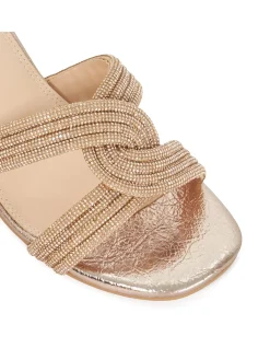 MOVEY HEELED SANDAL