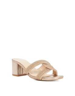 MOVEY HEELED SANDAL