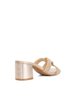 MOVEY HEELED SANDAL