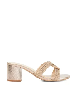 MOVEY HEELED SANDAL
