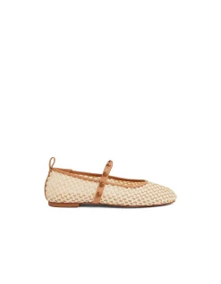 MUCHO MI LT NATURAL TAN WOVEN LEATHER