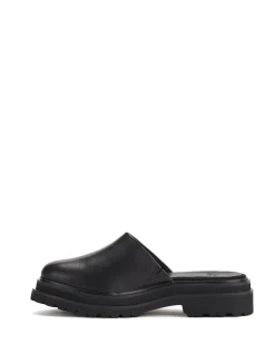 Mule Step All Black Shoes