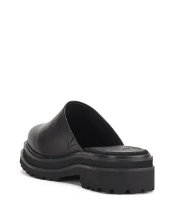 Mule Step All Black Shoes