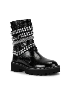 MULTI STRAP FLAT BOOT