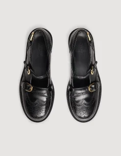 Multi Buckle Open Derbies