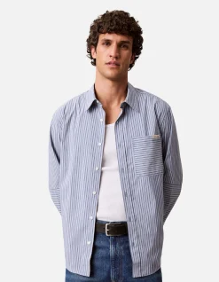 MULTI STRIPE COOLMAX SHIRT
