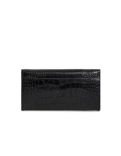 MULTREES WALLET ON A CHAIN EMBOSSED CROC BAG