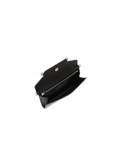 MULTREES WALLET ON A CHAIN EMBOSSED CROC BAG