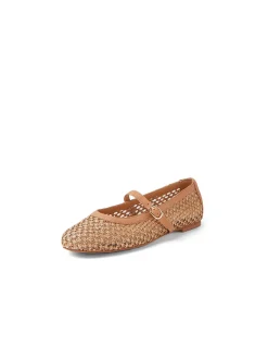 Murph Woven Mary Jane Ballet Flats