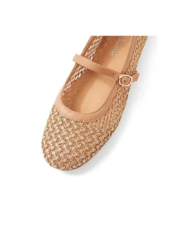 Murph Woven Mary Jane Ballet Flats
