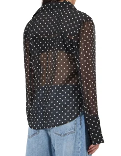 Muse Shirt Polka Dot
