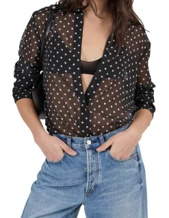 Muse Shirt Polka Dot