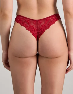 My Fit Lace Thong
