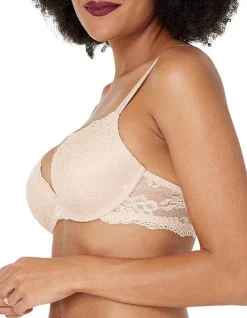 My Fit Fmo Lace Push Up Plunge Bra